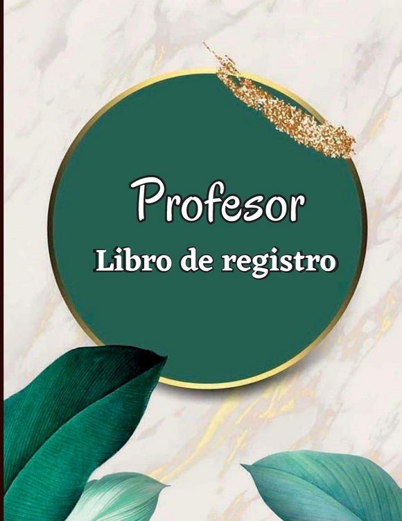 Produktbild: Libro de registro del maestro