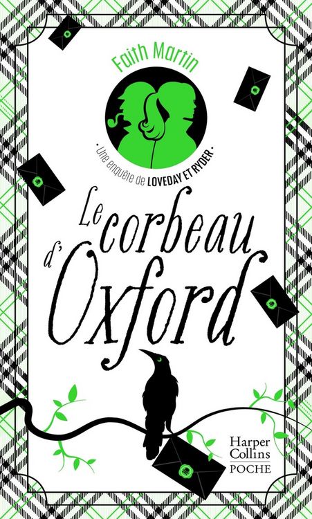 Produktbild: Le corbeau d'Oxford. Une enquête de Loveday & Ryder