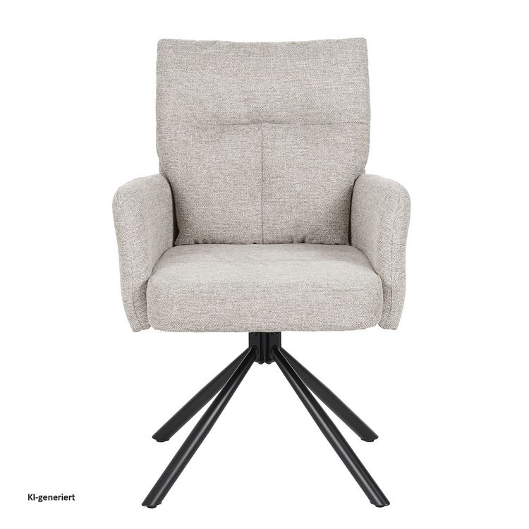 Produktbild: HTI-Living Esszimmerstuhl Kyra Beige 2er-Set Esszimmerstuhl Kyra Beige 2er-Set