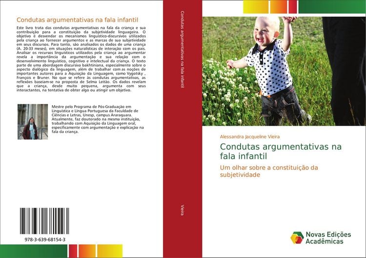 Produktbild: Condutas argumentativas na fala infantil