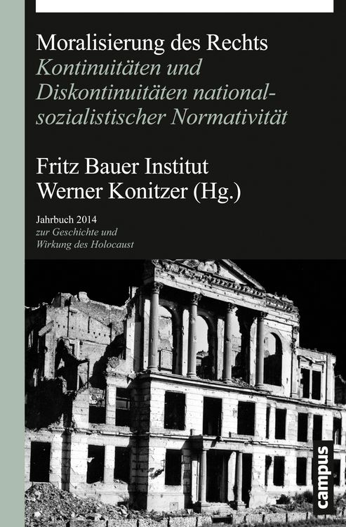 Produktbild: Moralisierung des Rechts