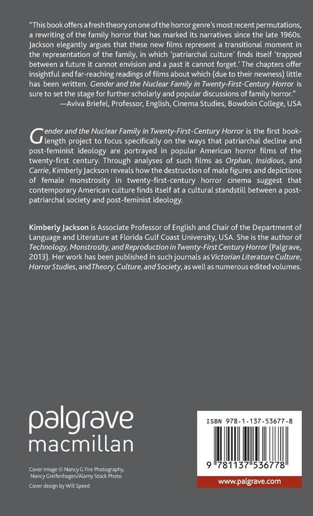 Produktbild: Gender and the Nuclear Family in Twenty-First-Century Horror