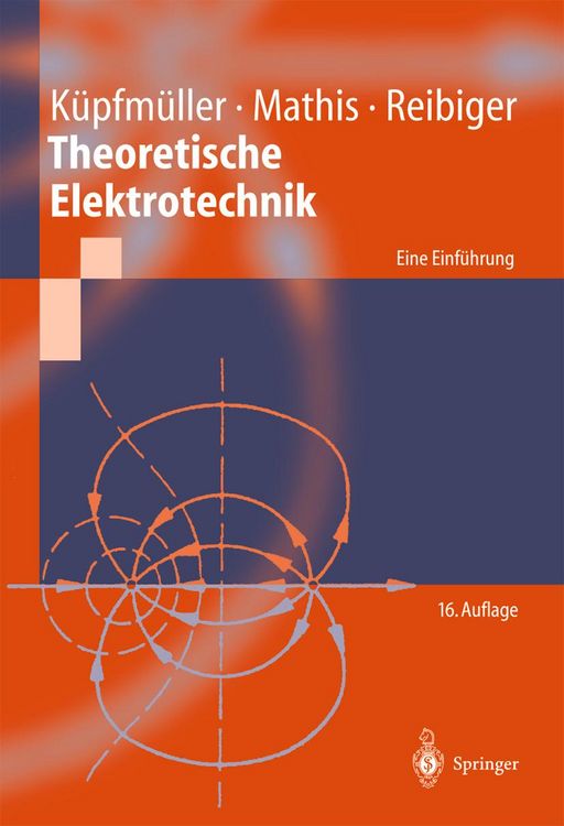 Produktbild: Theoretische Elektrotechnik