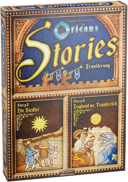 Produktbild: Orl&eacute;ans Stories 3 & 4 [Erweiterung] (deutsch)