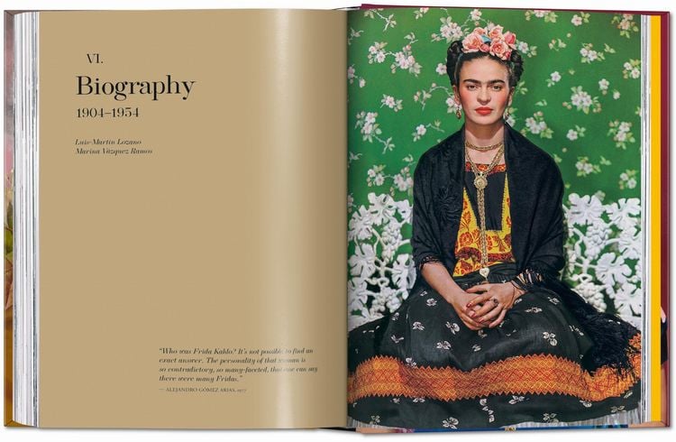 Produktbild: Frida Kahlo. 40th Ed.