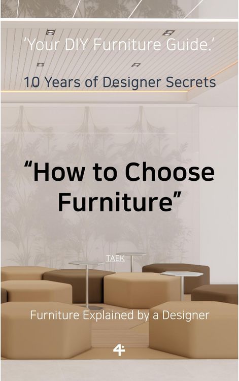 Produktbild: How to Choose Furniture