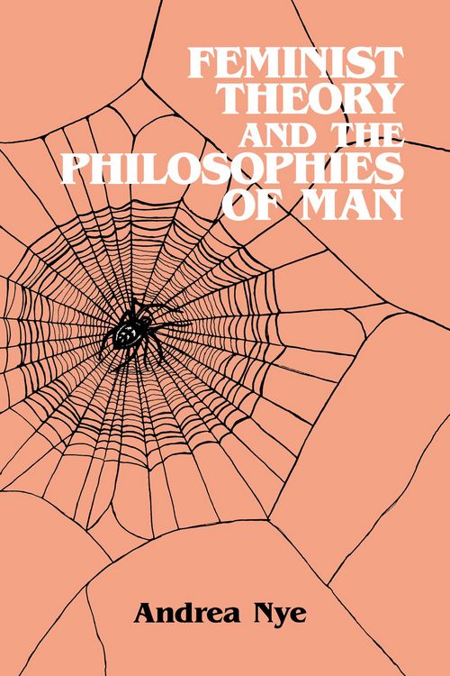 Produktbild: Feminist Theory and the Philosophies of Man