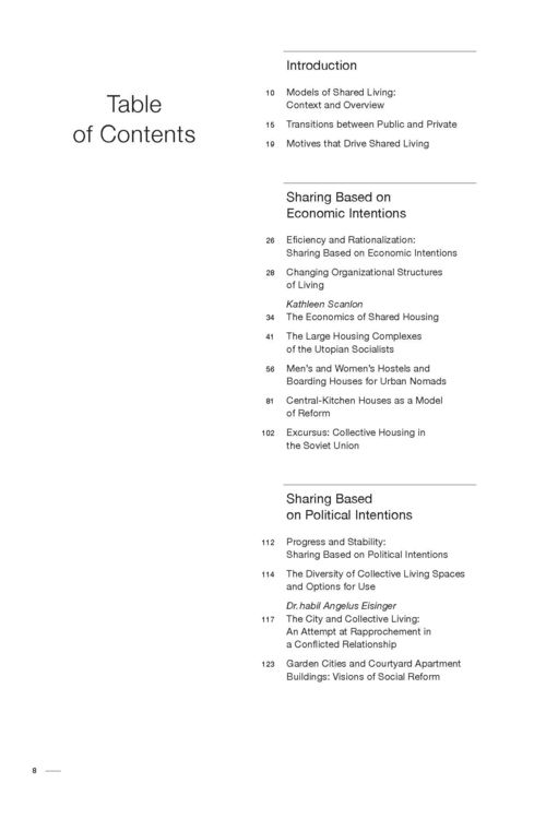 Produktbild: A History of Collective Living