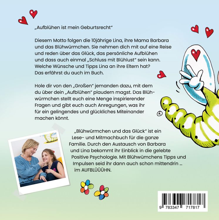 Produktbild: Bl&uuml;hw&uuml;rmchen und das Gl&uuml;ck