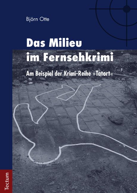 Produktbild: Das Milieu im Fernsehkrimi