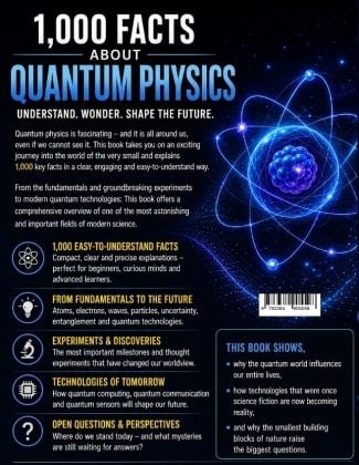 Produktbild: 1,000 Facts About Quantum Physics