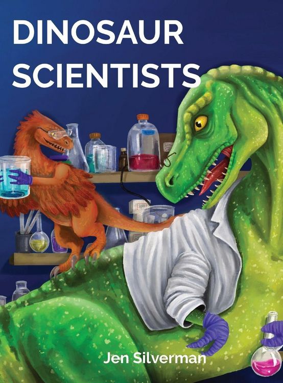 Produktbild: DINOSAUR SCIENTISTS