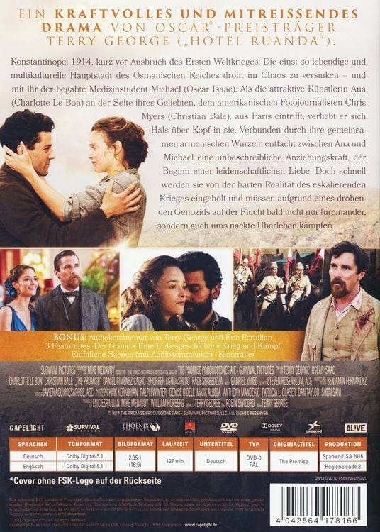 Produktbild: The Promise - Die Erinnerung bleibt
