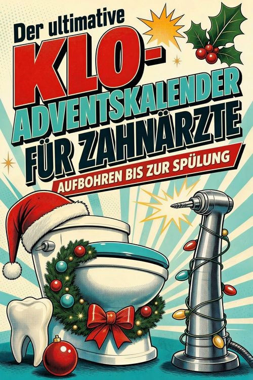 Produktbild: Der ultimative Klo-Adventskalender f&uuml;r Zahn&auml;rzte