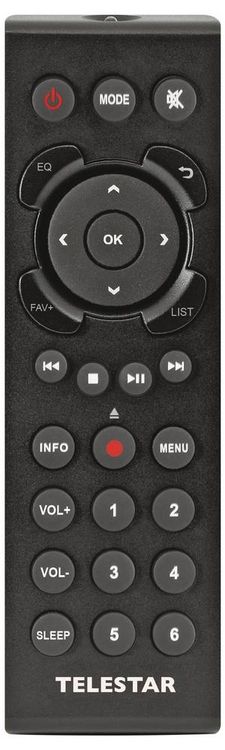 Produktbild: Telestar TOP 200 Holz Internet Kofferradio Internet, DAB+, UKW Bluetooth&reg;, USB, WLAN, AUX Holz