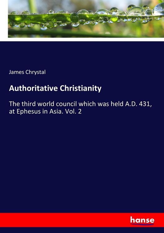 Produktbild: Authoritative Christianity