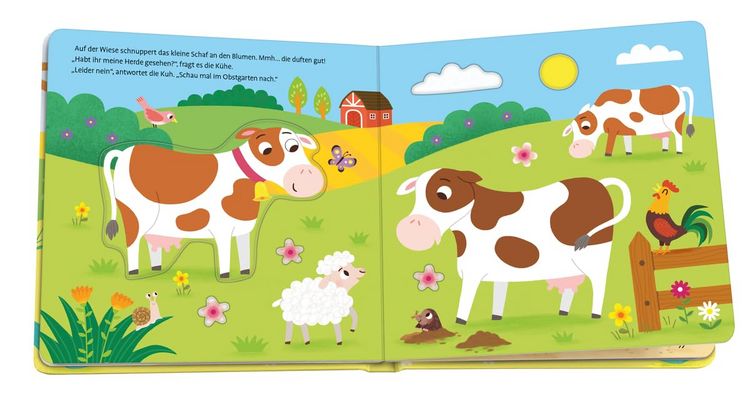 Produktbild: Mein erstes Spiel- und Suchbuch mit dem kleinen Schaf