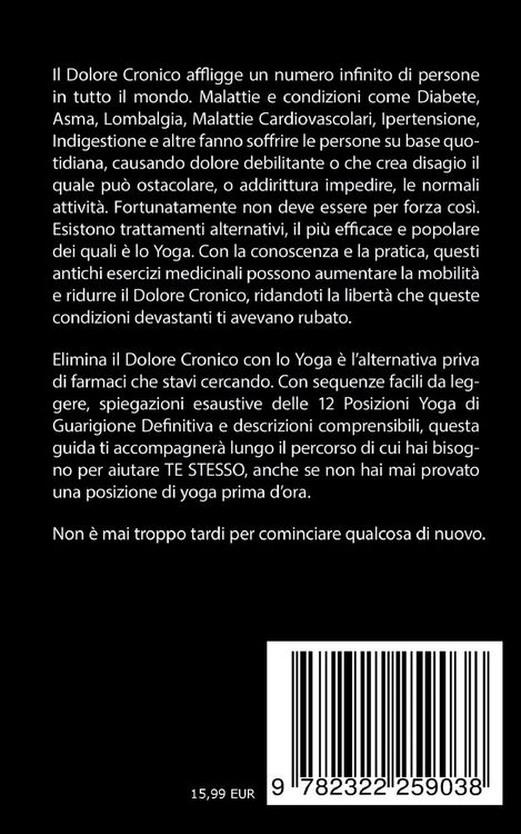 Produktbild: Elimina il Dolore Cronico con lo Yoga