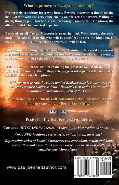 Produktbild: Peril of the Crown