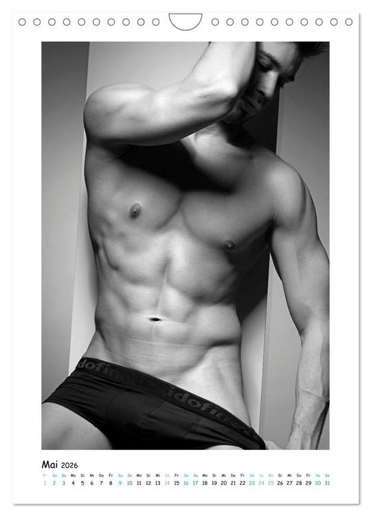 Produktbild: M&auml;nner... in underwear deluxe (Wandkalender 2026 DIN A4 hoch), CALVENDO Monatskalender