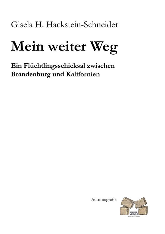 Produktbild: Mein weiter Weg