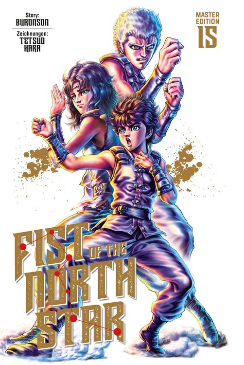 Produktbild: Fist of the North Star Master Edition 15