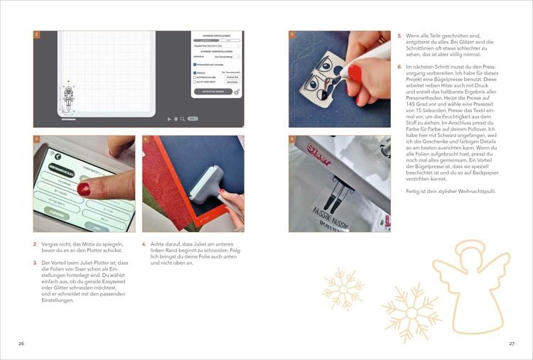 Produktbild: Weihnachtlich Plotten