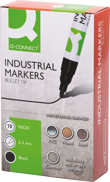 Produktbild: Permanent Marker Industry schw