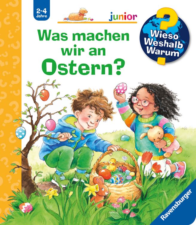 Produktbild: Wieso? Weshalb? Warum? junior, Band 54 - Was machen wir an Ostern?