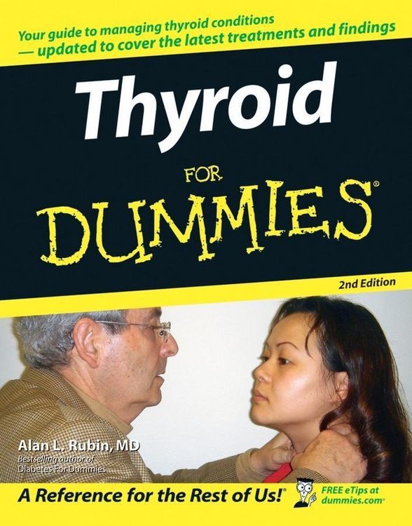 Produktbild: Thyroid For Dummies