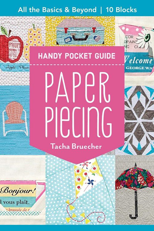 Produktbild: Paper Piecing Handy Pocket Guide