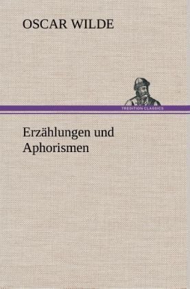 Produktbild: Erz&auml;hlungen und Aphorismen