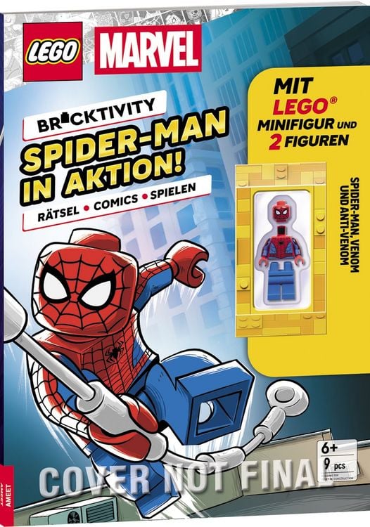 Produktbild: LEGO&reg; Spider-Man - Spider-Man in Aktion