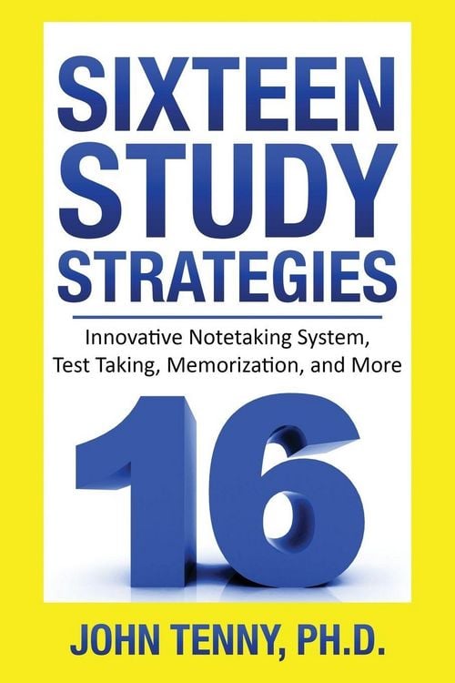 Produktbild: Sixteen Study Strategies