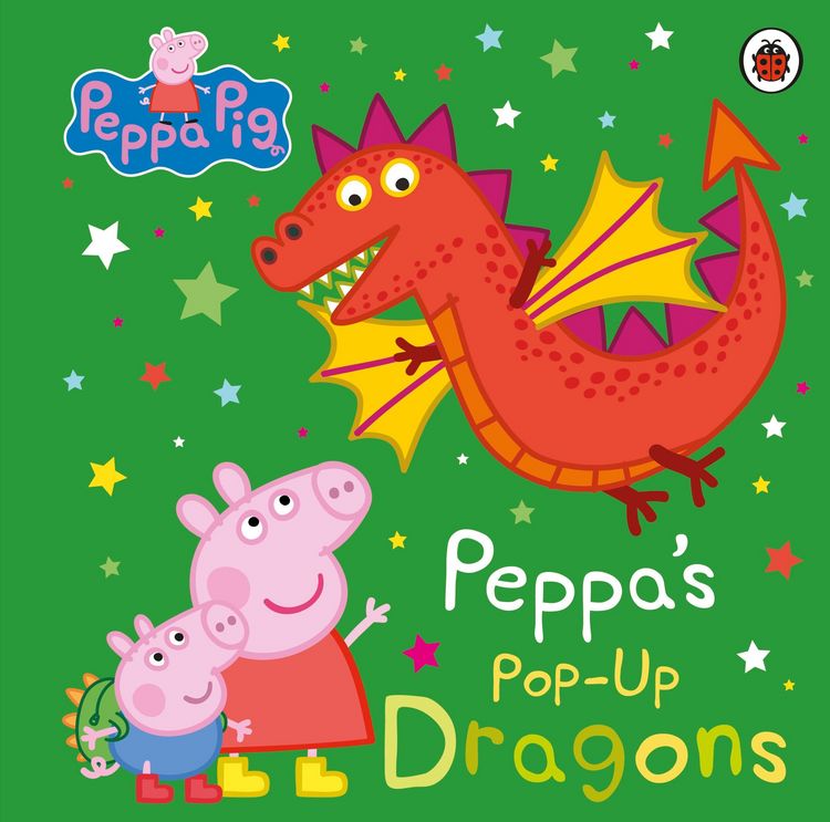 Produktbild: Peppa Pig: Peppa's Pop-Up Dragons