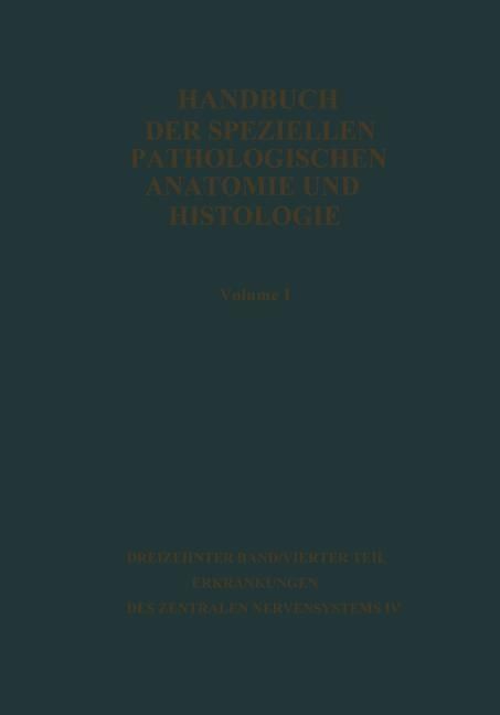 Produktbild: Handbuch der speziellen pathologischen Anatomie und Histologie