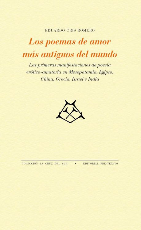Produktbild: Los poemas de amor m&aacute;s antiguos del mundo