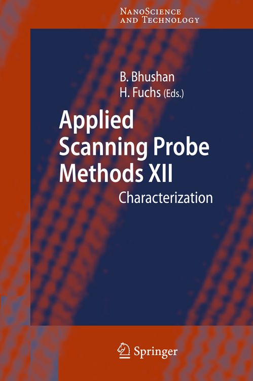 Produktbild: Applied Scanning Probe Methods XII