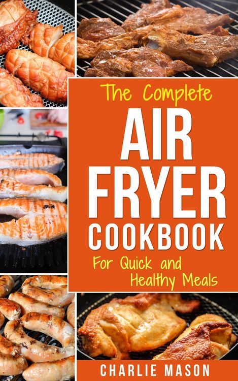 Produktbild: Air fryer cookbook: Air fryer recipe book and Delicious Air Fryer Recipes Easy Recipes to Fry and Roast with Your Air Fryer