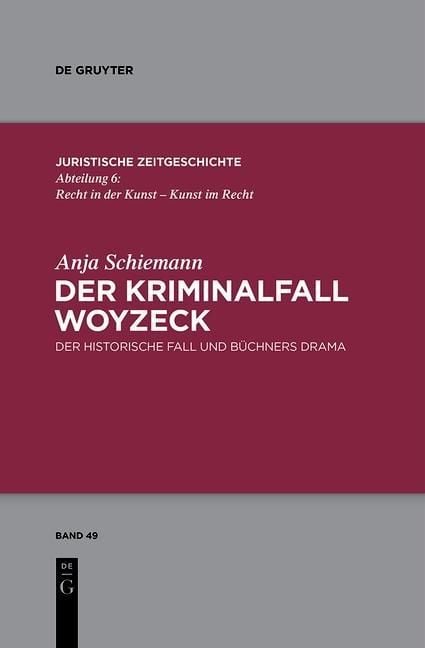 Produktbild: Der Kriminalfall Woyzeck