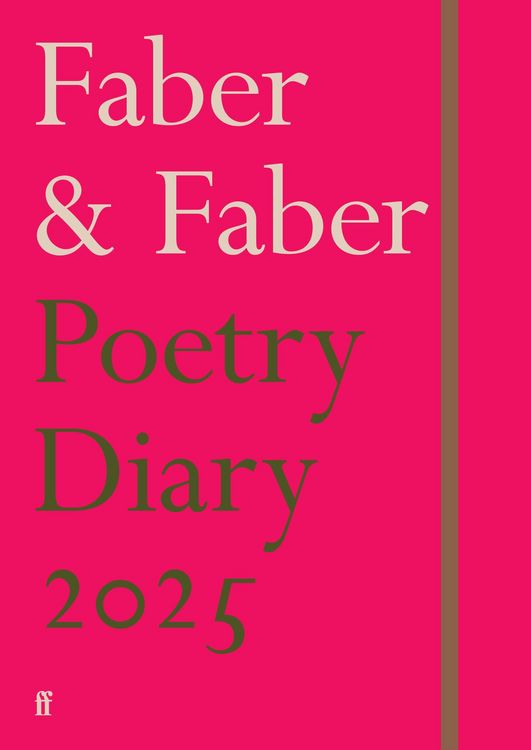Produktbild: Faber Poetry Diary 2025