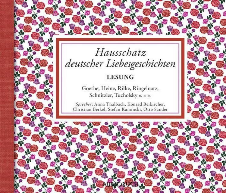 Produktbild: Hausschatz deutscher Liebesgeschichten