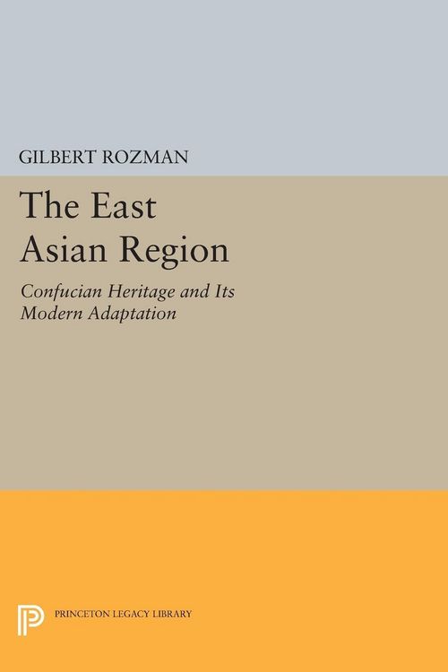 Produktbild: The East Asian Region