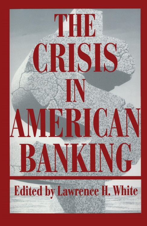 Produktbild: The Crisis in American Banking