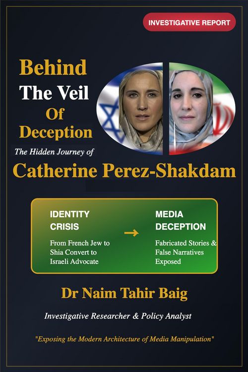 Produktbild: Behind The Veil Of Deception: Catherine Perez-Shakdam