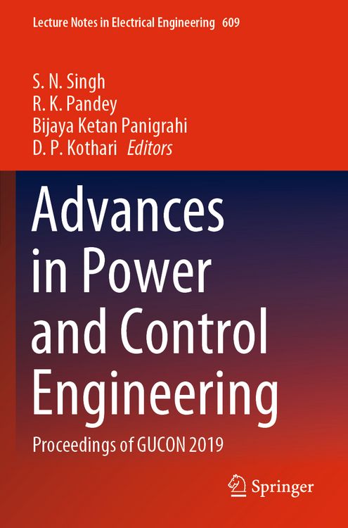 Produktbild: Advances in Power and Control Engineering