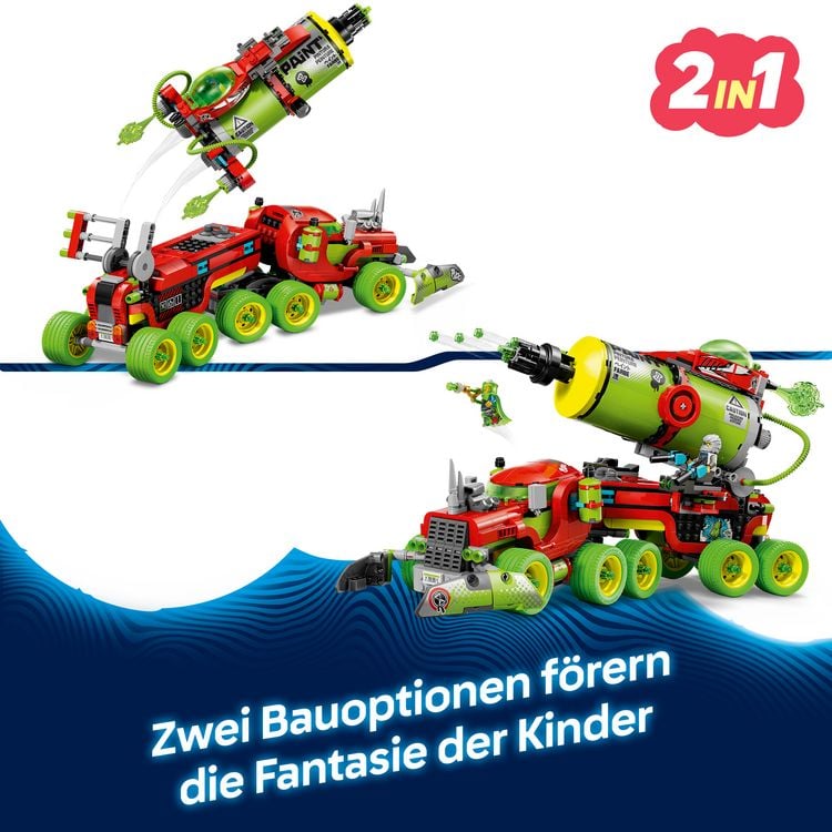Produktbild: LEGO DREAMZzz 71499 Mateos Spr&uuml;hdosen-Truck, Konstruktionsspielzeug