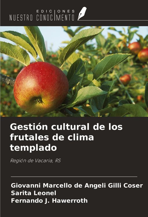 Produktbild: Gesti&oacute;n cultural de los frutales de clima templado