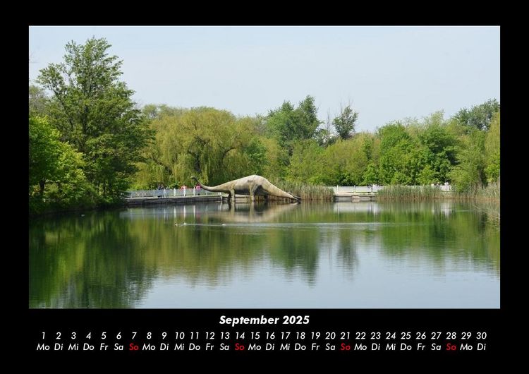 Produktbild: Tage am See 2025 Fotokalender DIN A3