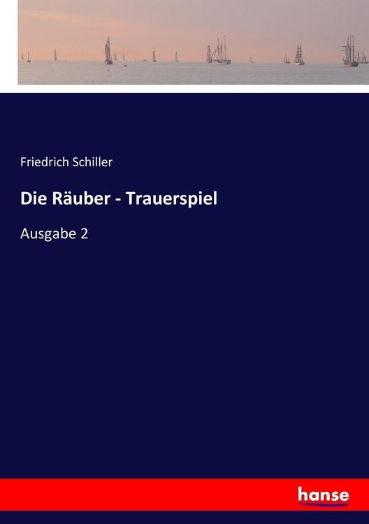 Produktbild: Die R&auml;uber - Trauerspiel